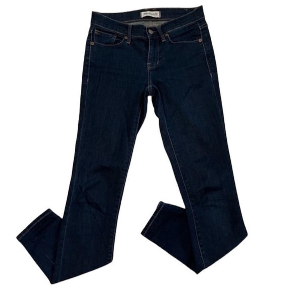 Madewell Mid-Rise Skinny Jeans